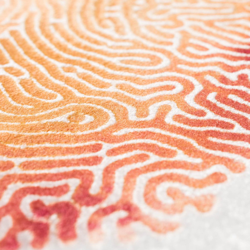 Scoby Print - impression microbienne sur tissu